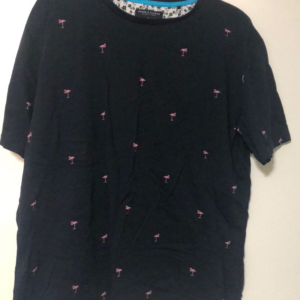 Men’s flamingo shirt